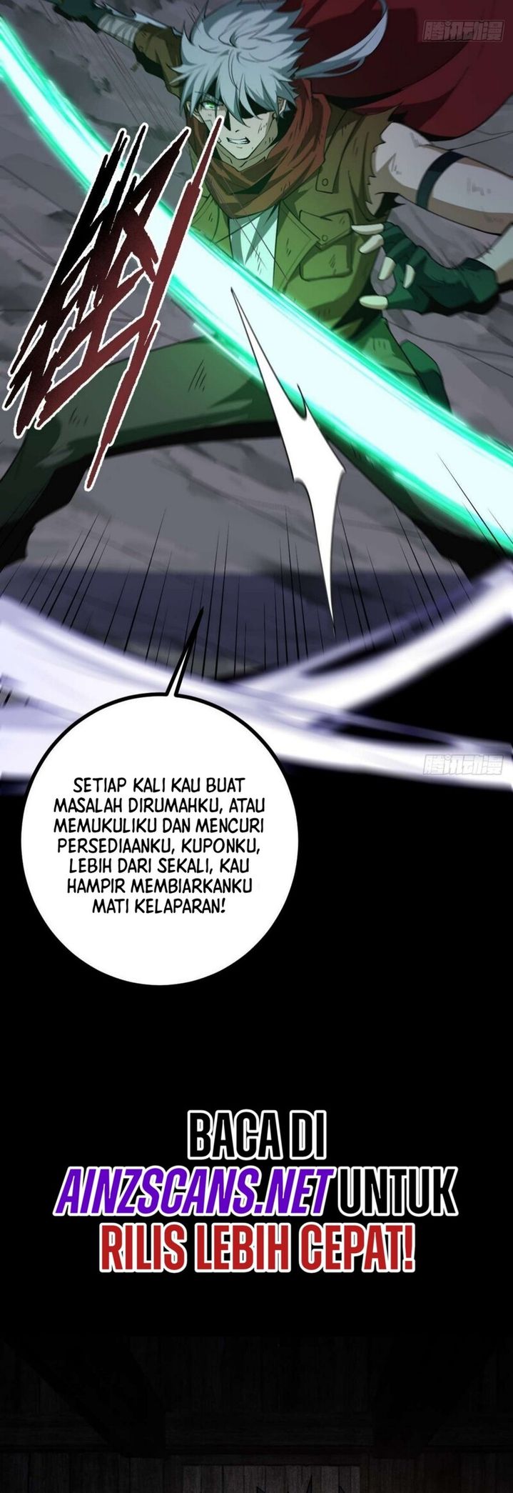 Becoming a God in Apocalypse Glossary Chapter 12 Bahasa Indonesia