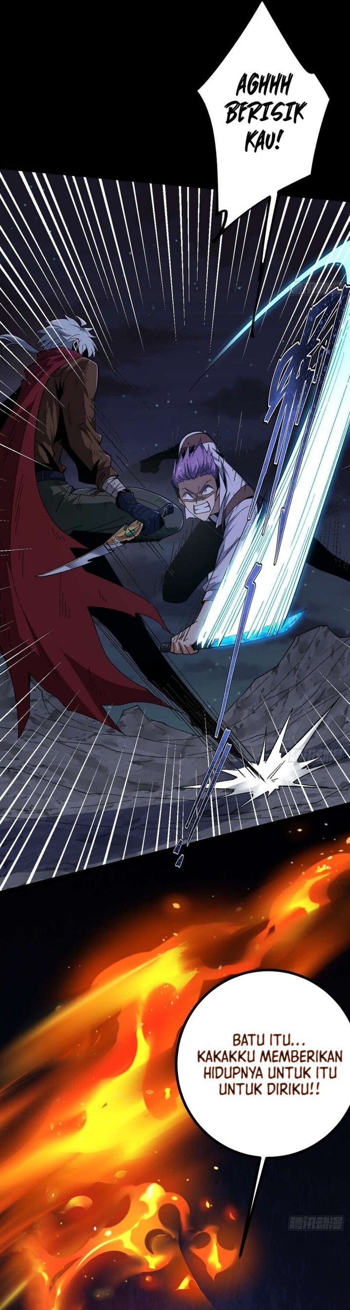 Becoming a God in Apocalypse Glossary Chapter 12 Bahasa Indonesia