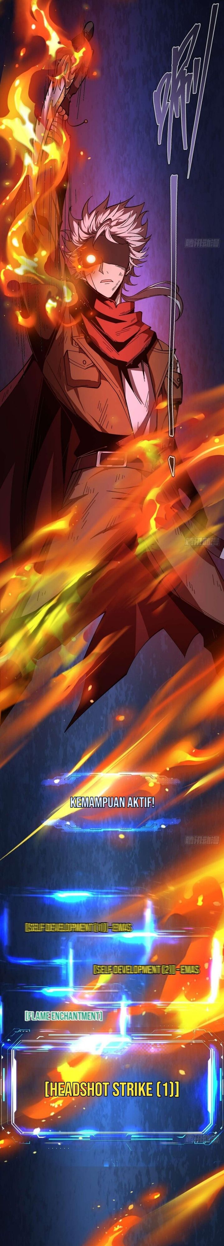 Becoming a God in Apocalypse Glossary Chapter 12 Bahasa Indonesia