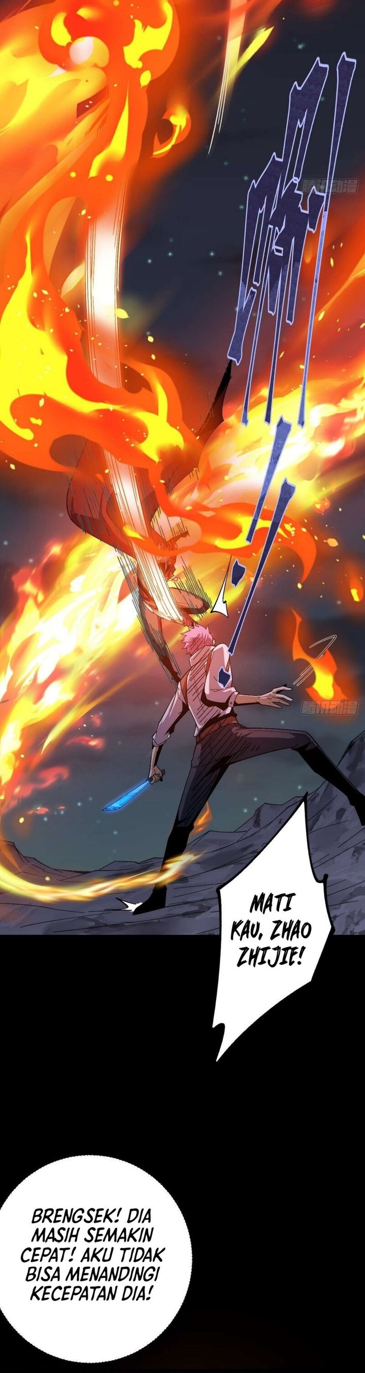 Becoming a God in Apocalypse Glossary Chapter 12 Bahasa Indonesia