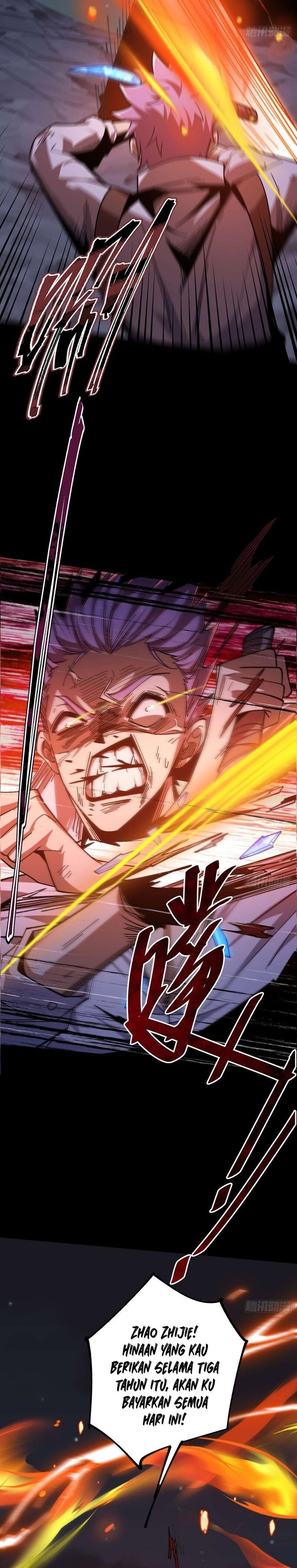 Becoming a God in Apocalypse Glossary Chapter 12 Bahasa Indonesia