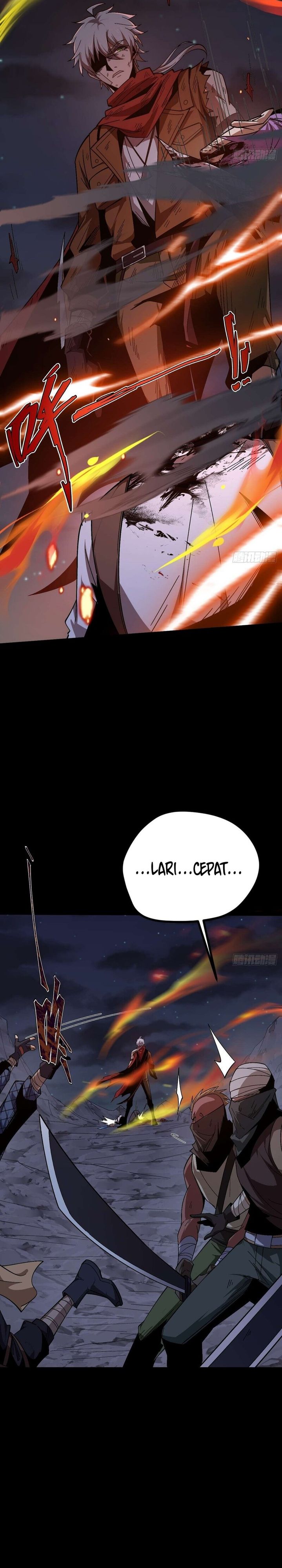 Becoming a God in Apocalypse Glossary Chapter 12 Bahasa Indonesia