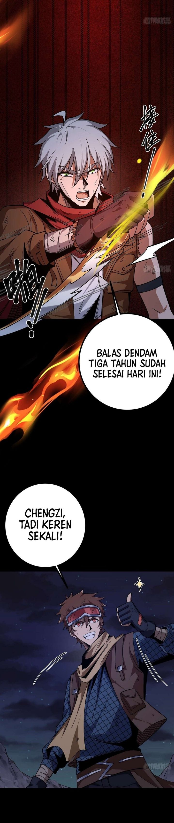 Becoming a God in Apocalypse Glossary Chapter 12 Bahasa Indonesia