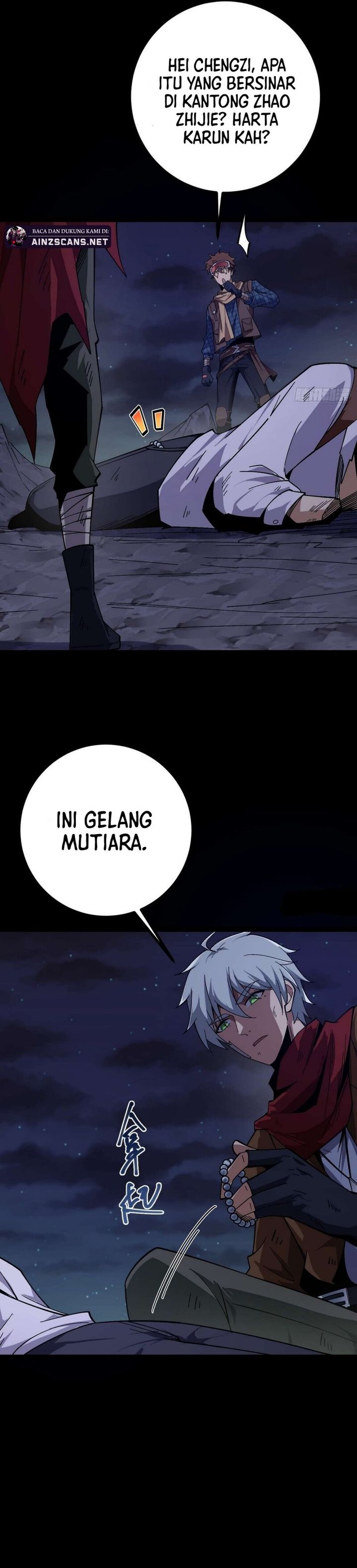 Becoming a God in Apocalypse Glossary Chapter 12 Bahasa Indonesia