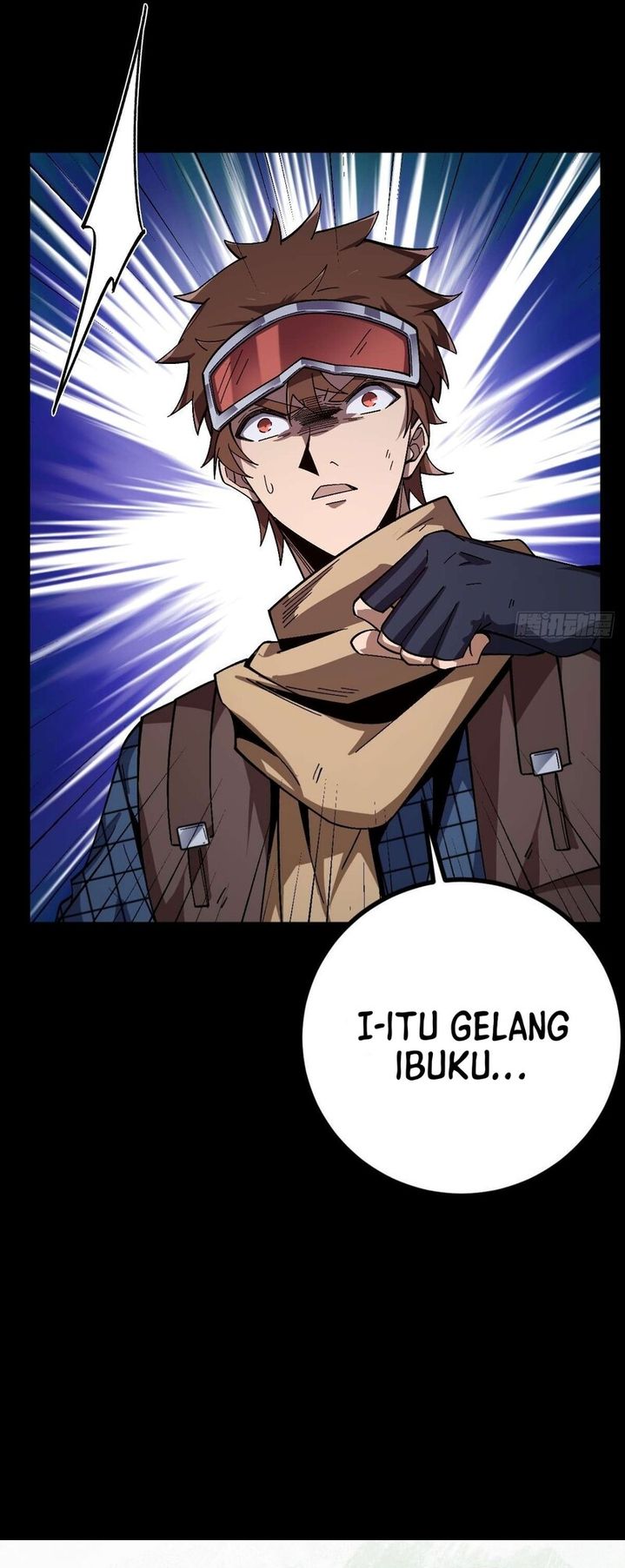 Becoming a God in Apocalypse Glossary Chapter 12 Bahasa Indonesia