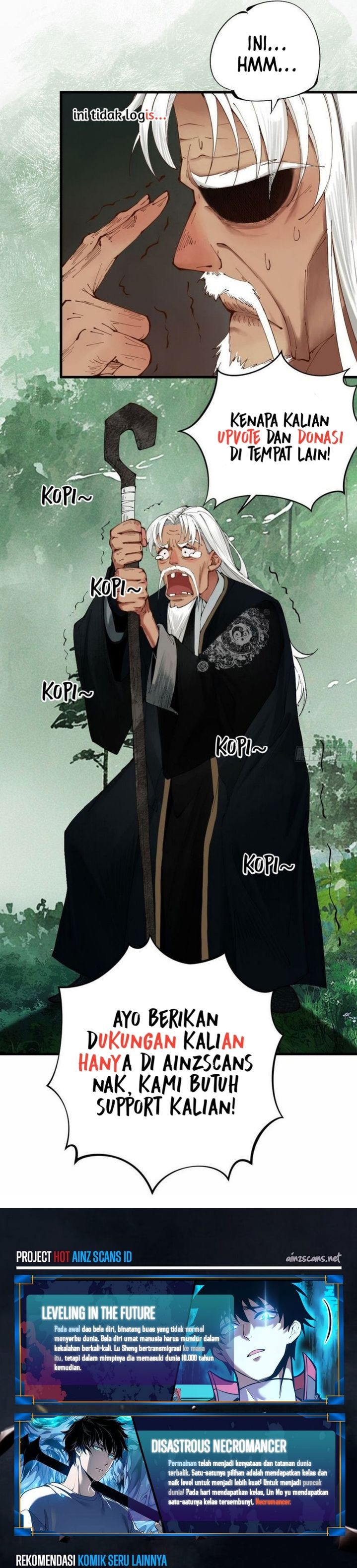 Becoming a God in Apocalypse Glossary Chapter 12 Bahasa Indonesia