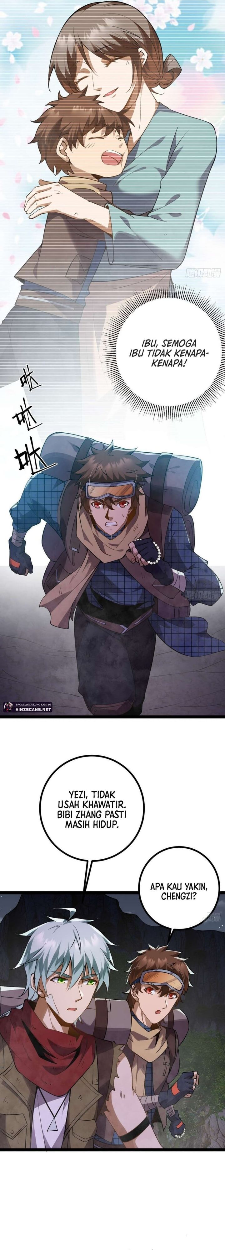 Becoming a God in Apocalypse Glossary chapter 13