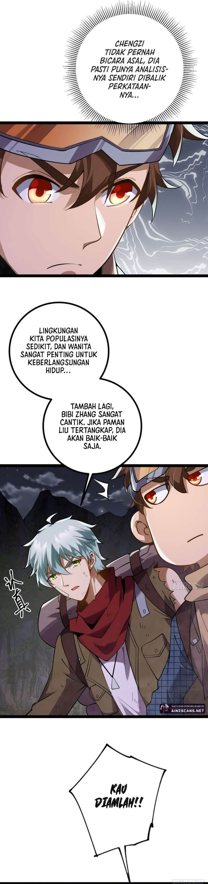 Becoming a God in Apocalypse Glossary chapter 13