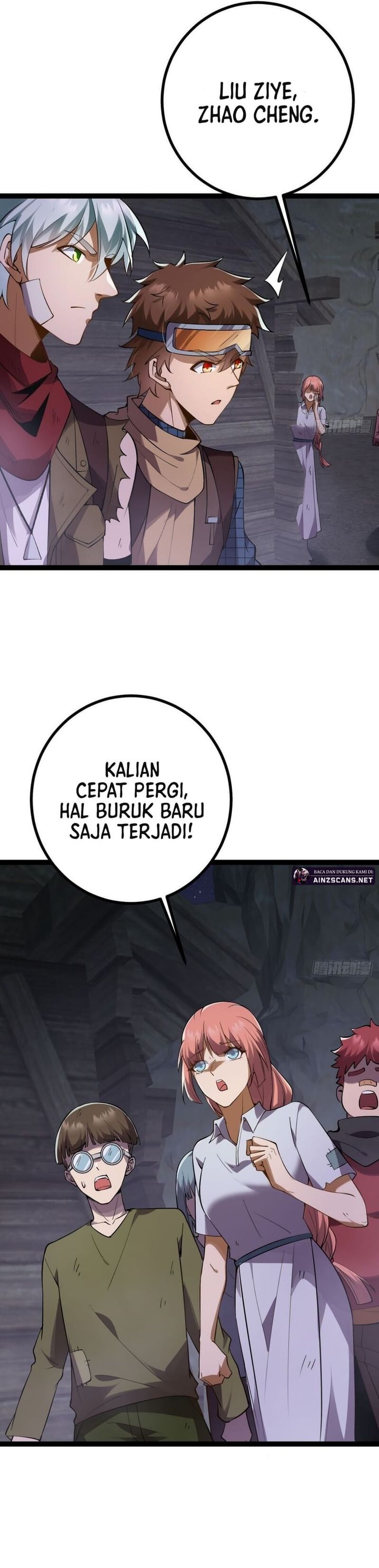 Becoming a God in Apocalypse Glossary chapter 13