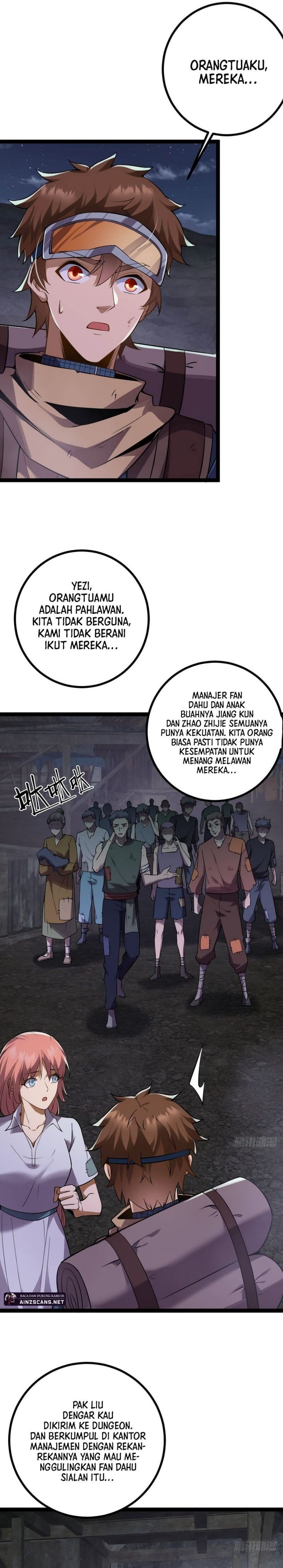 Becoming a God in Apocalypse Glossary chapter 13