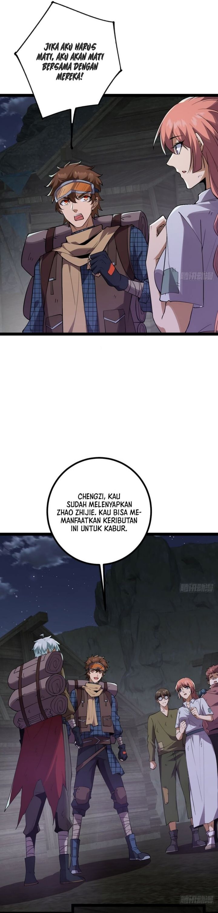 Becoming a God in Apocalypse Glossary chapter 13