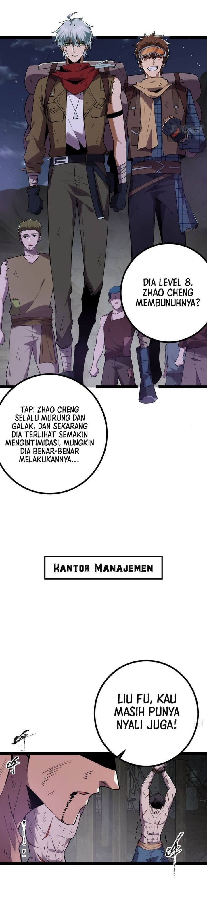 Becoming a God in Apocalypse Glossary chapter 13