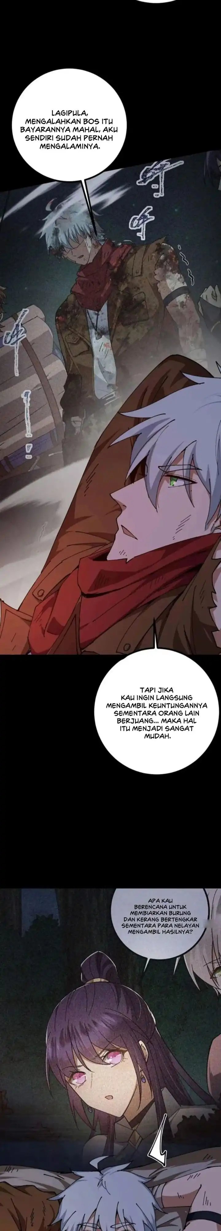 Becoming a God in Apocalypse Glossary Chapter 21 Bahasa Indonesia