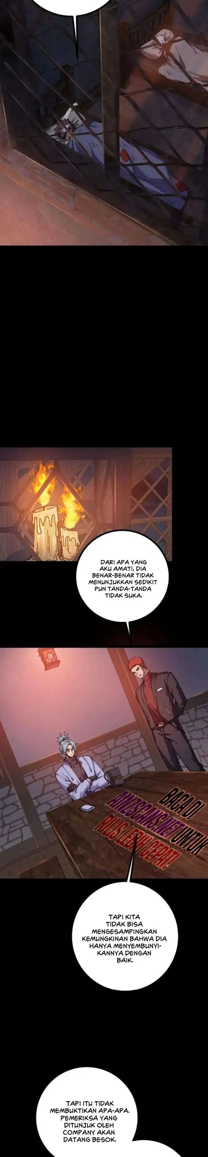 Becoming a God in Apocalypse Glossary Chapter 21 Bahasa Indonesia