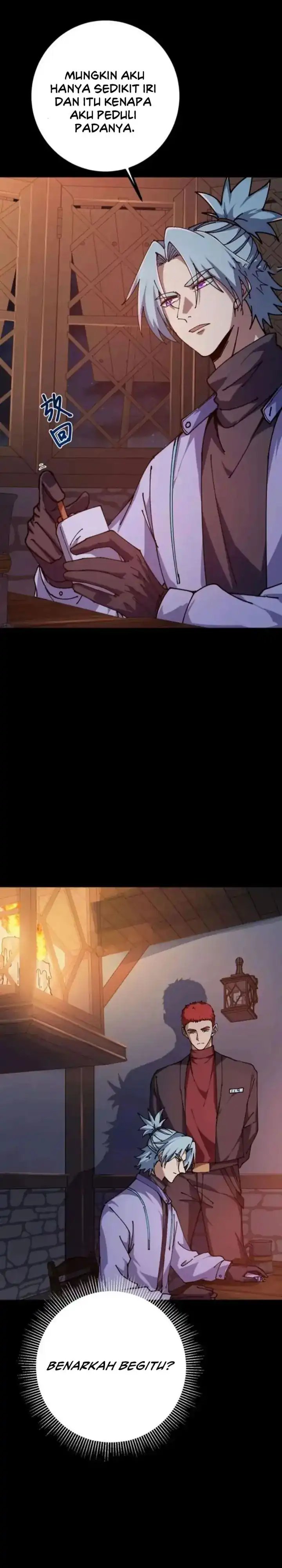 Becoming a God in Apocalypse Glossary Chapter 21 Bahasa Indonesia