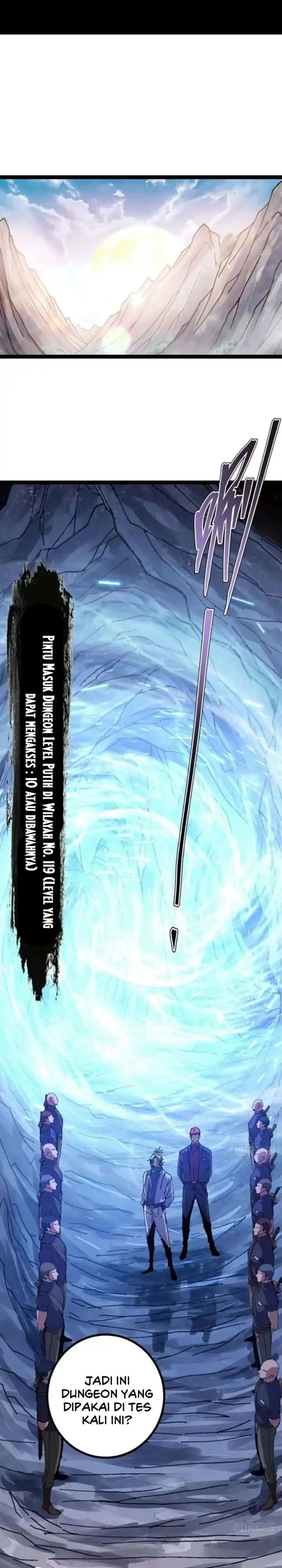 Becoming a God in Apocalypse Glossary Chapter 21 Bahasa Indonesia