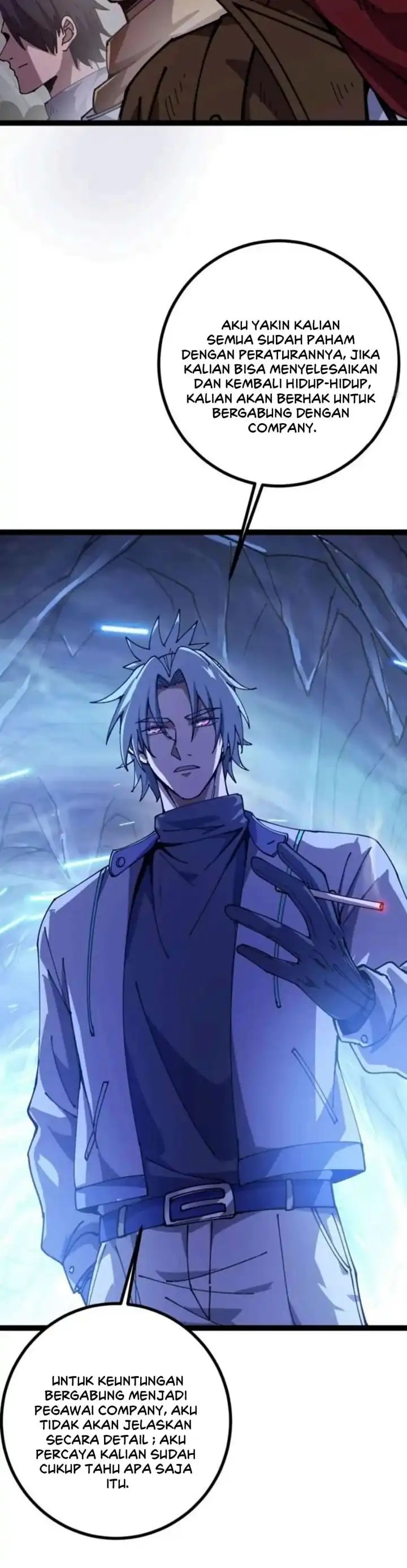 Becoming a God in Apocalypse Glossary Chapter 21 Bahasa Indonesia