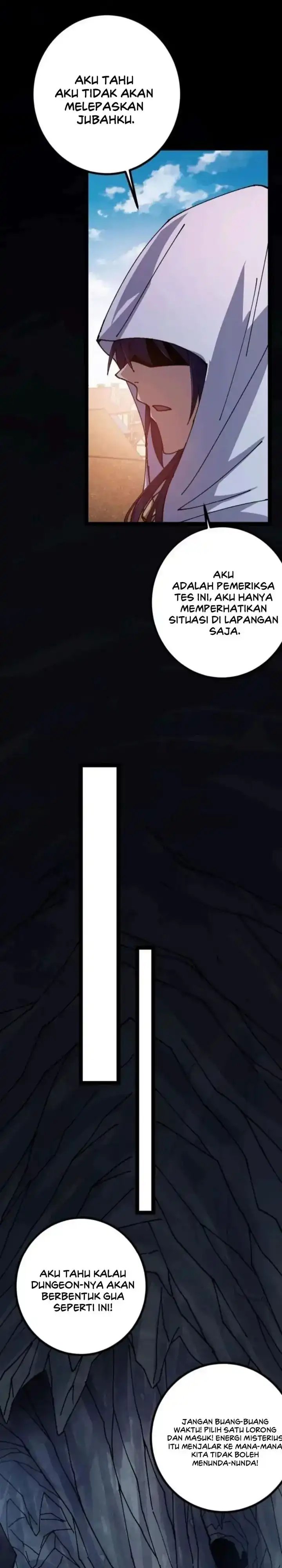 Becoming a God in Apocalypse Glossary Chapter 21 Bahasa Indonesia