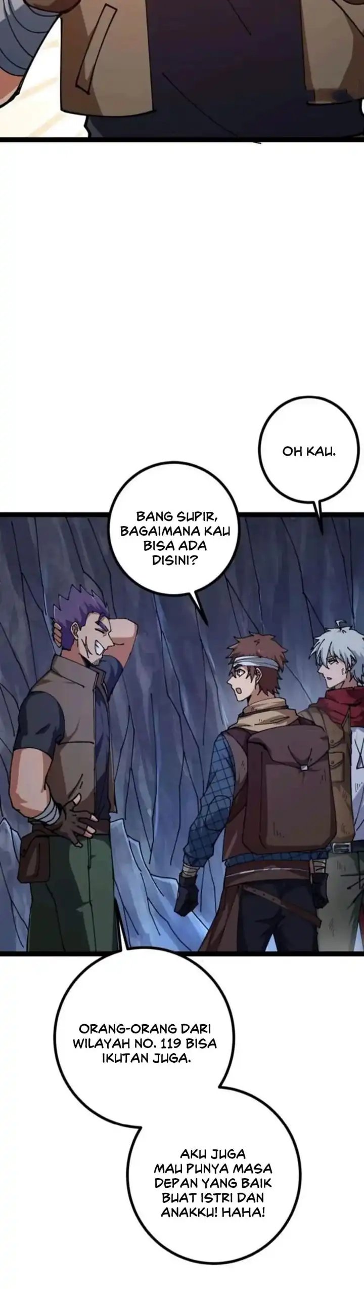 Becoming a God in Apocalypse Glossary Chapter 21 Bahasa Indonesia