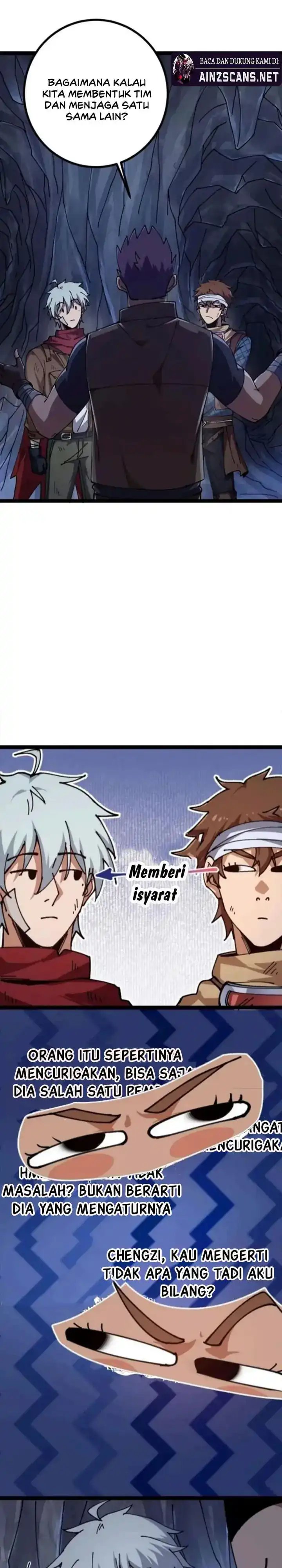 Becoming a God in Apocalypse Glossary Chapter 21 Bahasa Indonesia