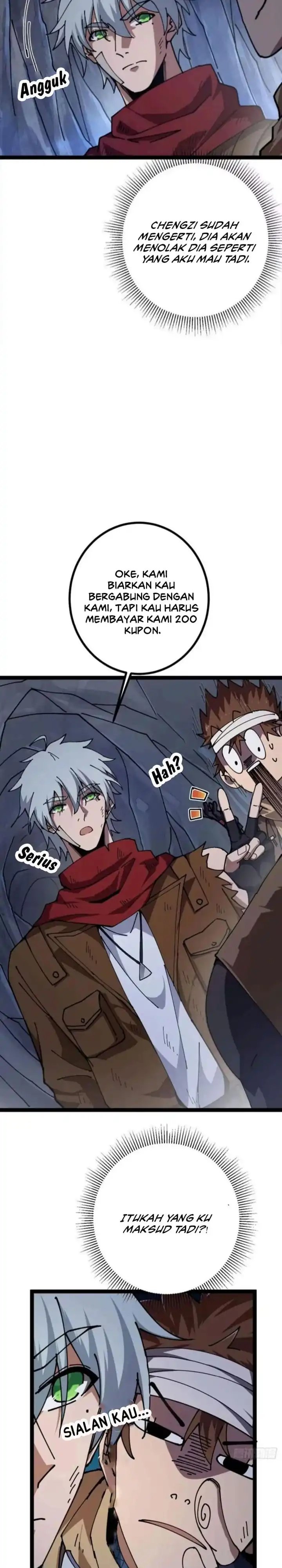 Becoming a God in Apocalypse Glossary Chapter 21 Bahasa Indonesia