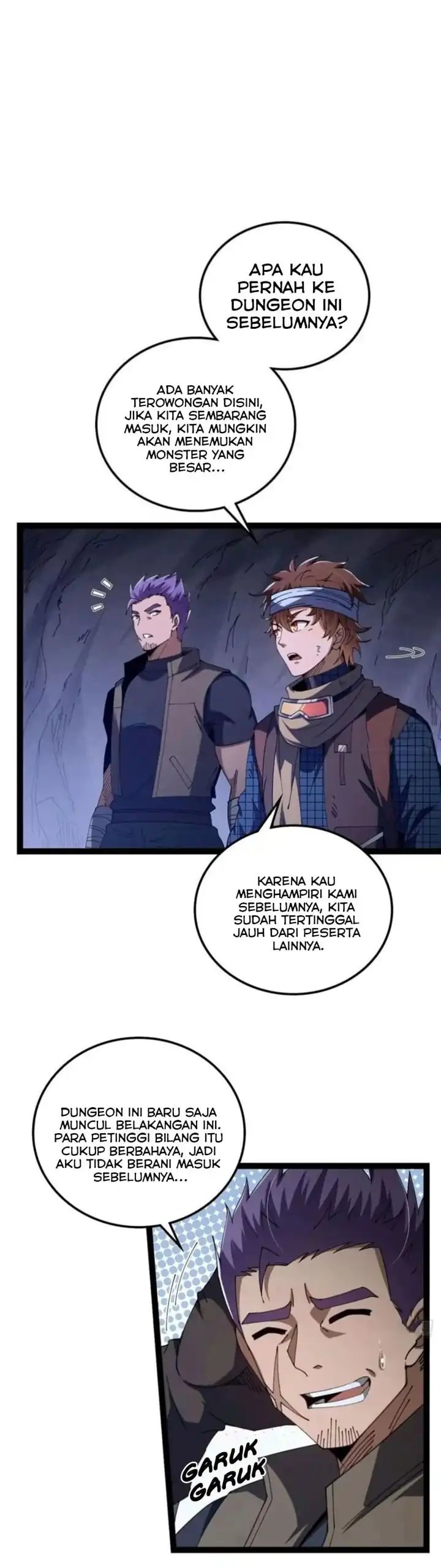 Becoming a God in Apocalypse Glossary Chapter 22 Bahasa Indonesia