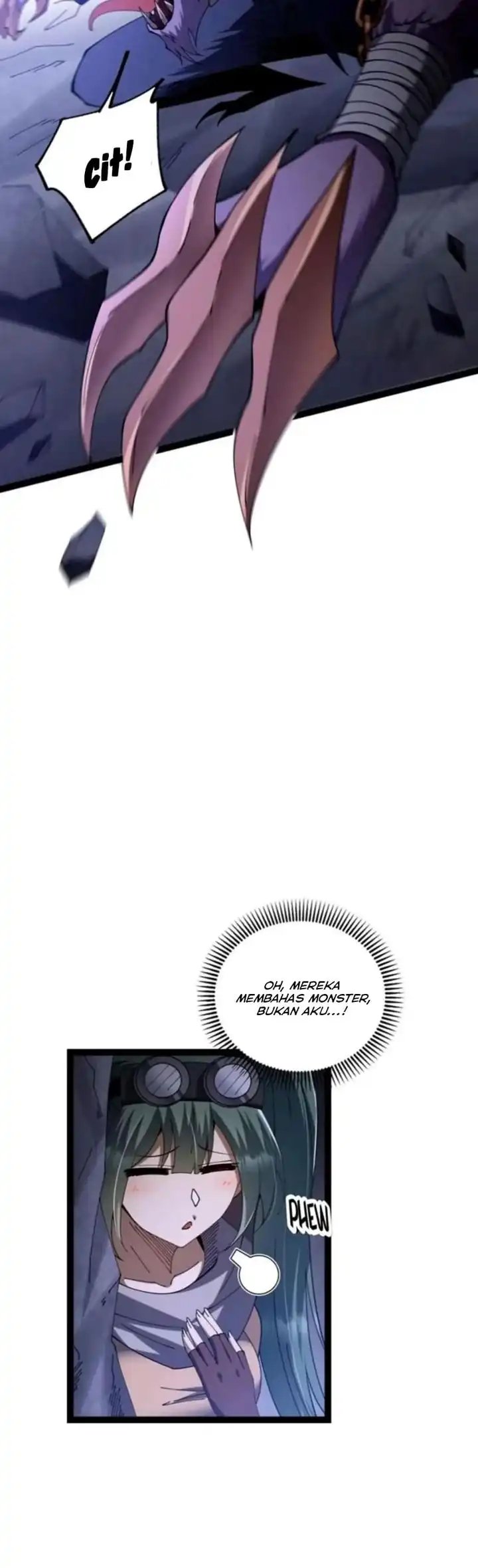 Becoming a God in Apocalypse Glossary Chapter 22 Bahasa Indonesia