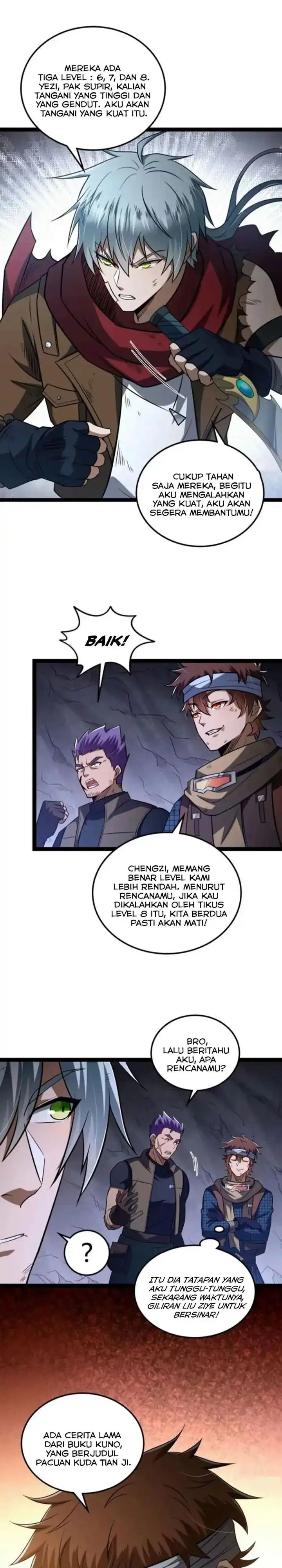 Becoming a God in Apocalypse Glossary Chapter 22 Bahasa Indonesia