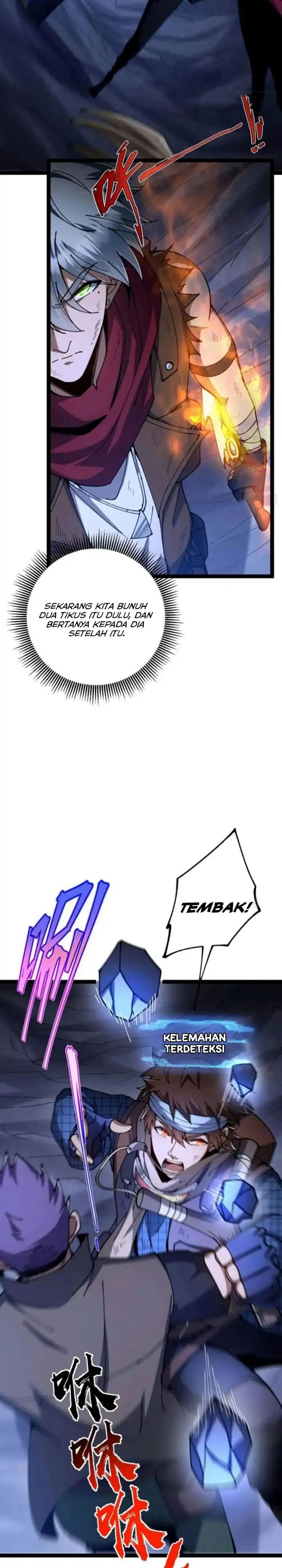 Becoming a God in Apocalypse Glossary Chapter 23 Bahasa Indonesia