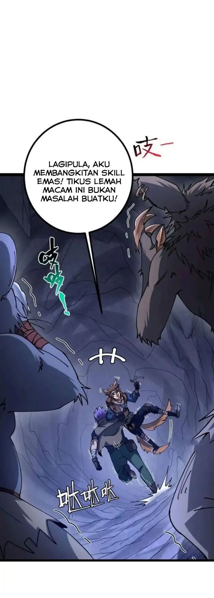 Becoming a God in Apocalypse Glossary Chapter 23 Bahasa Indonesia