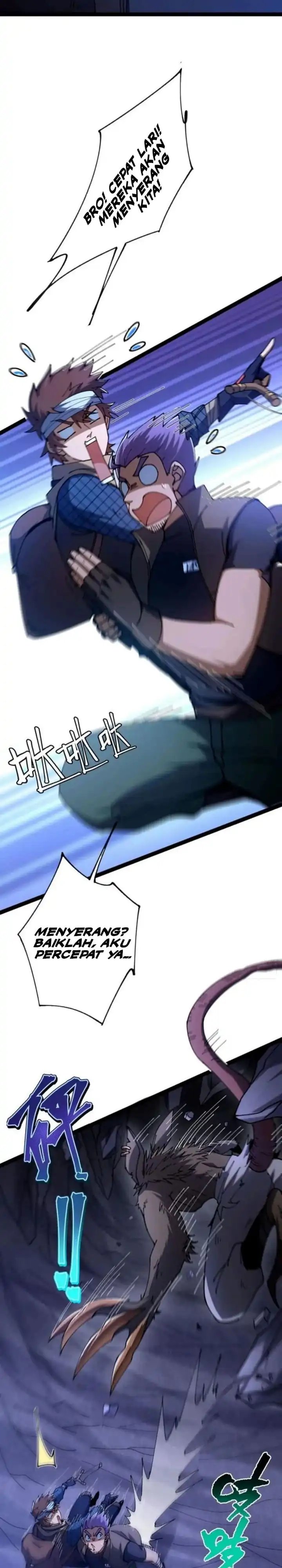 Becoming a God in Apocalypse Glossary Chapter 23 Bahasa Indonesia