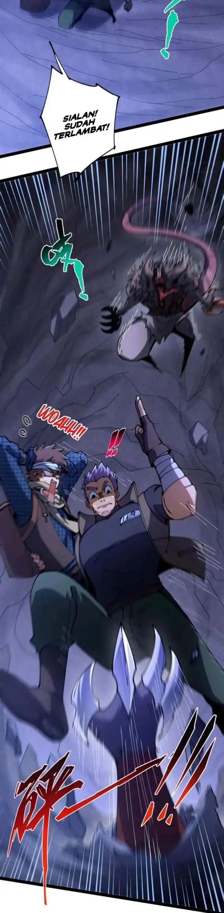 Becoming a God in Apocalypse Glossary Chapter 23 Bahasa Indonesia