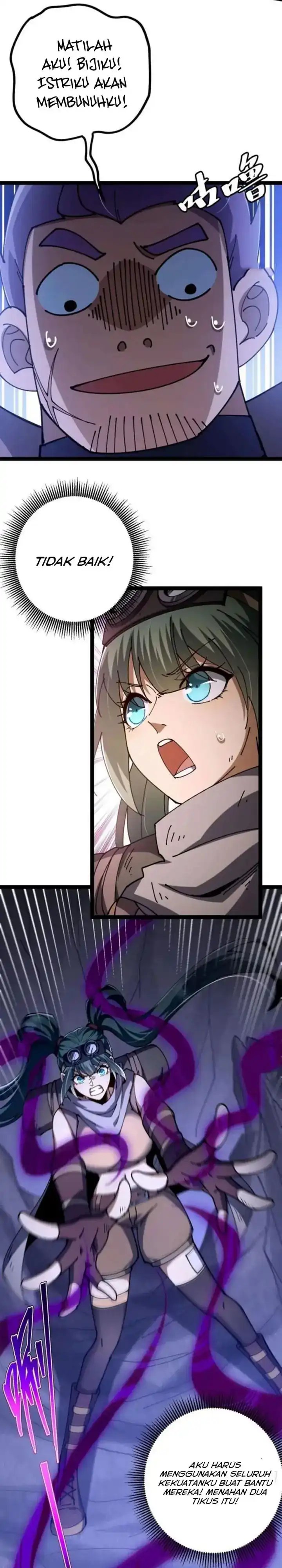 Becoming a God in Apocalypse Glossary Chapter 23 Bahasa Indonesia