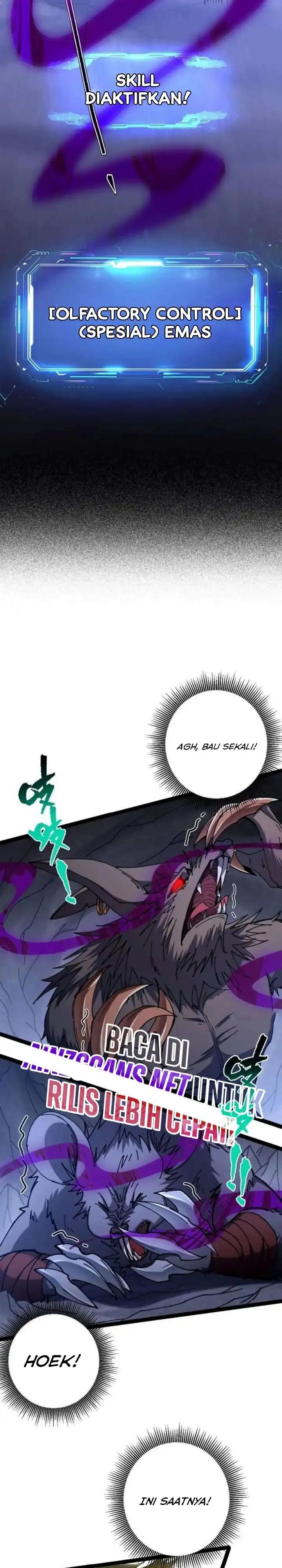 Becoming a God in Apocalypse Glossary Chapter 23 Bahasa Indonesia