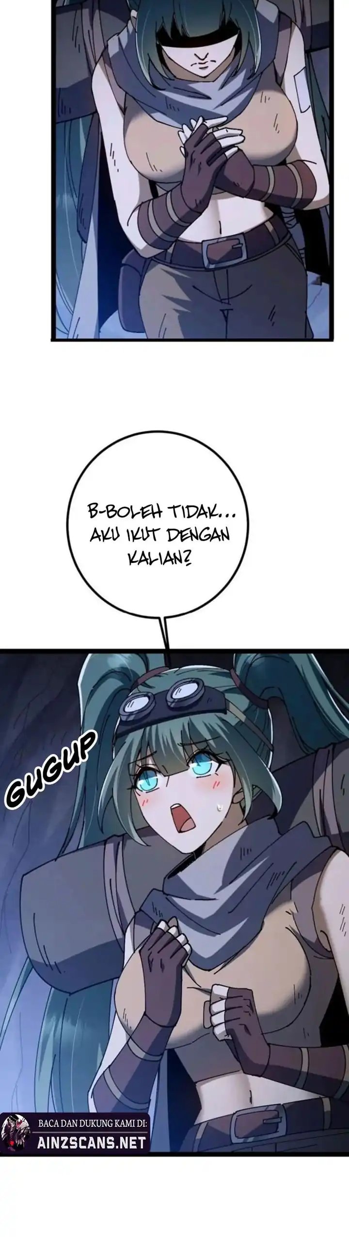 Becoming a God in Apocalypse Glossary Chapter 23 Bahasa Indonesia