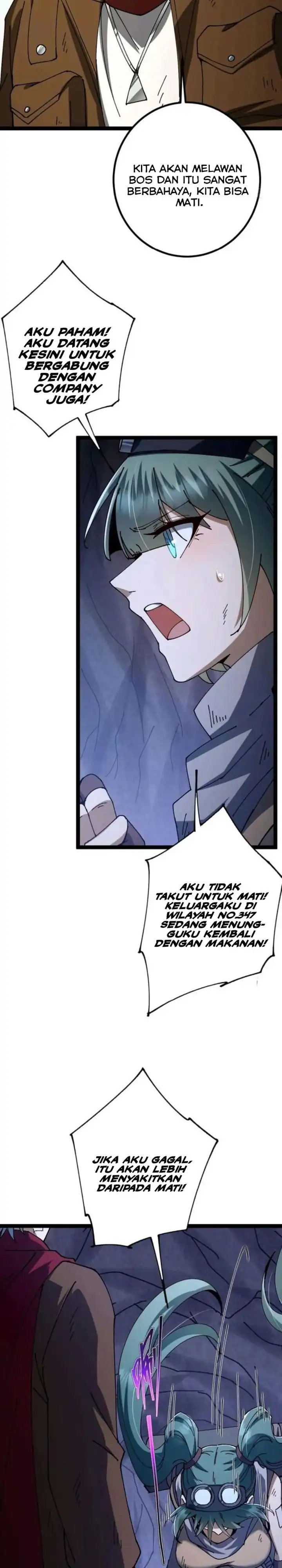 Becoming a God in Apocalypse Glossary Chapter 23 Bahasa Indonesia