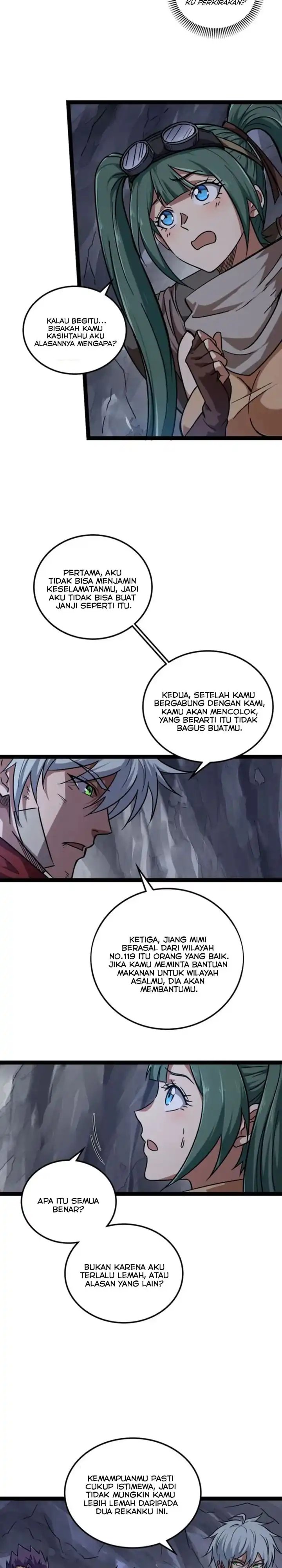 Becoming a God in Apocalypse Glossary Chapter 24 Bahasa Indonesia