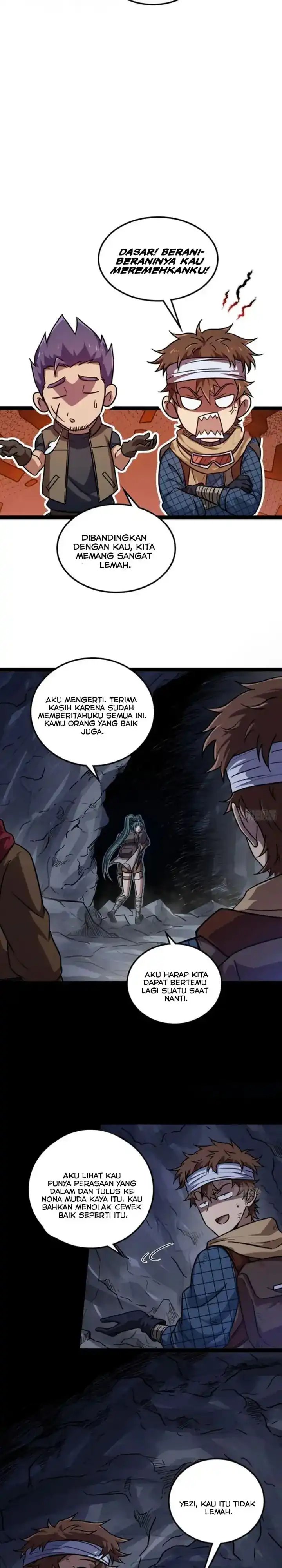 Becoming a God in Apocalypse Glossary Chapter 24 Bahasa Indonesia