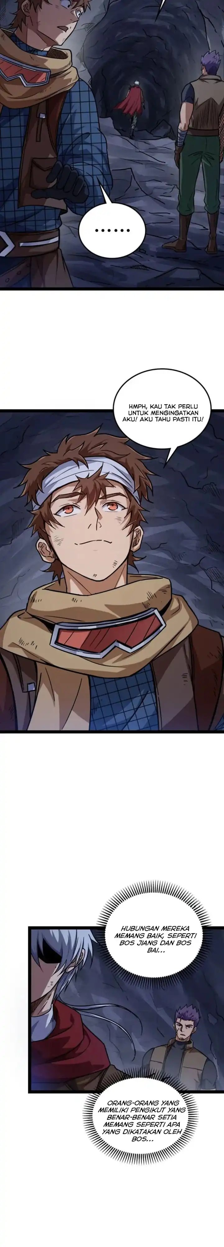 Becoming a God in Apocalypse Glossary Chapter 24 Bahasa Indonesia