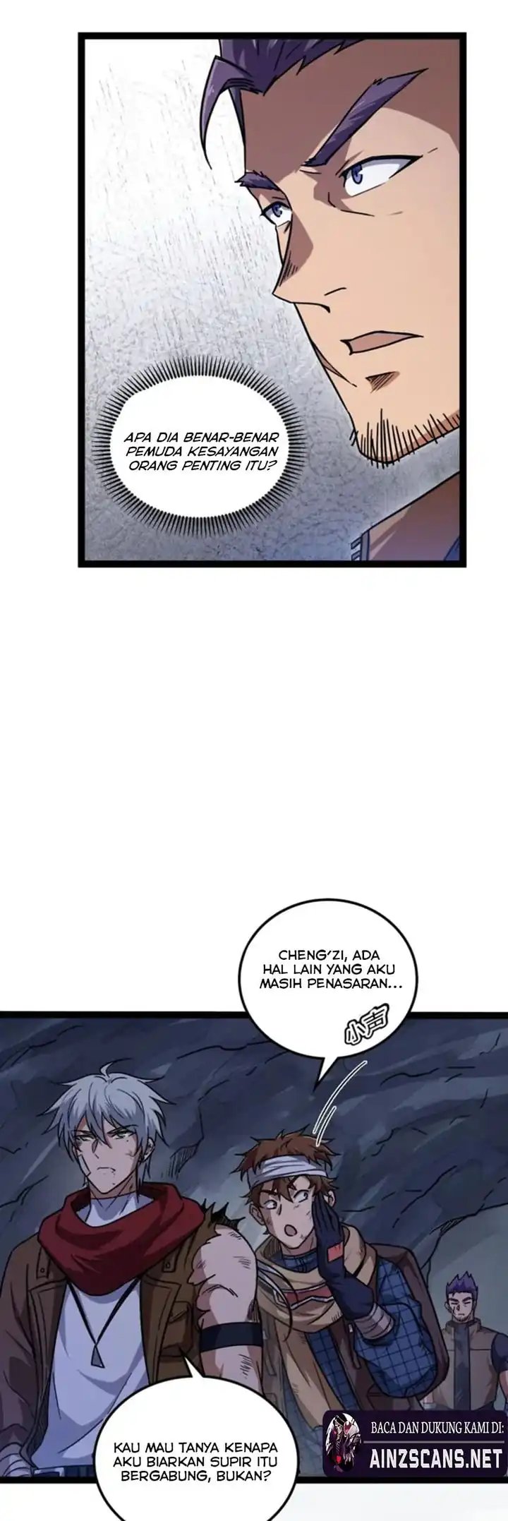 Becoming a God in Apocalypse Glossary Chapter 24 Bahasa Indonesia