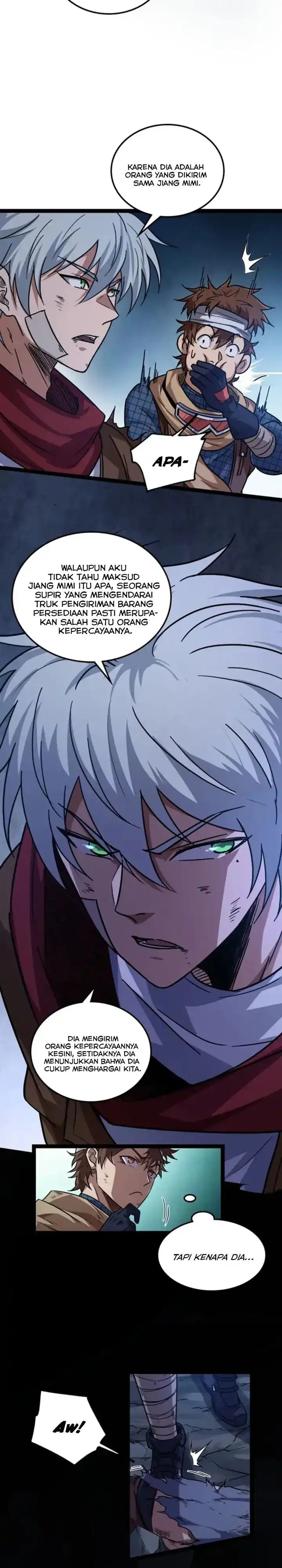 Becoming a God in Apocalypse Glossary Chapter 24 Bahasa Indonesia