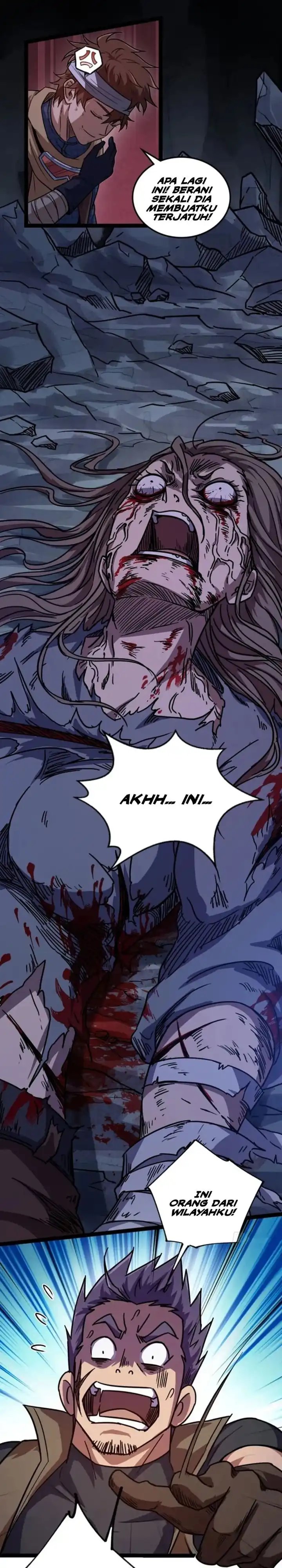 Becoming a God in Apocalypse Glossary Chapter 24 Bahasa Indonesia