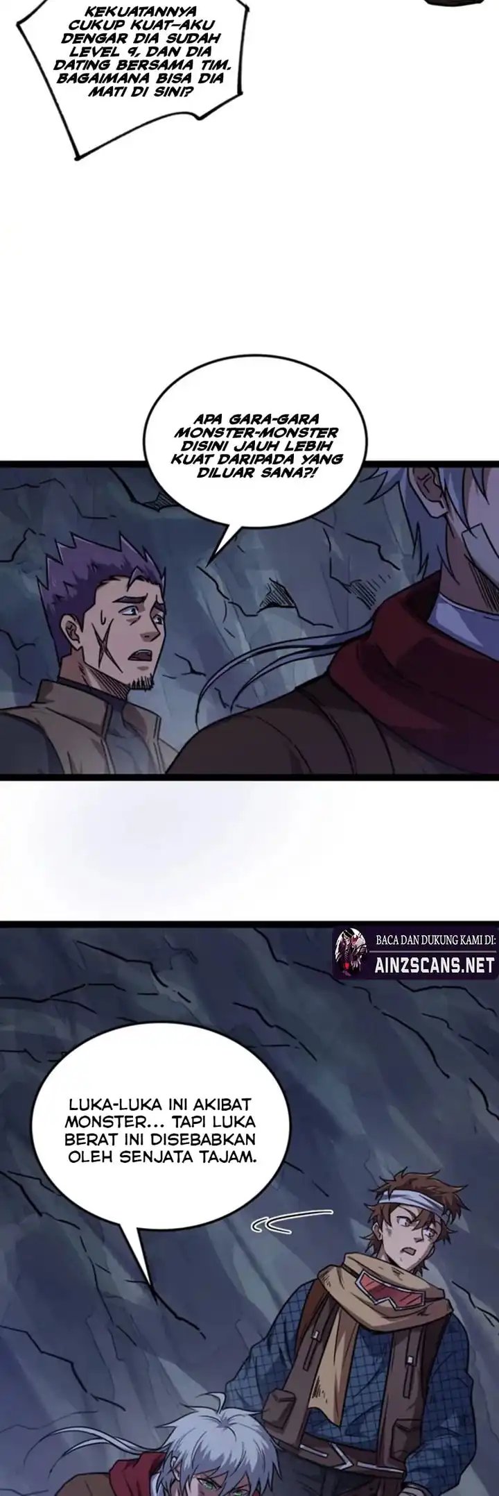 Becoming a God in Apocalypse Glossary Chapter 24 Bahasa Indonesia