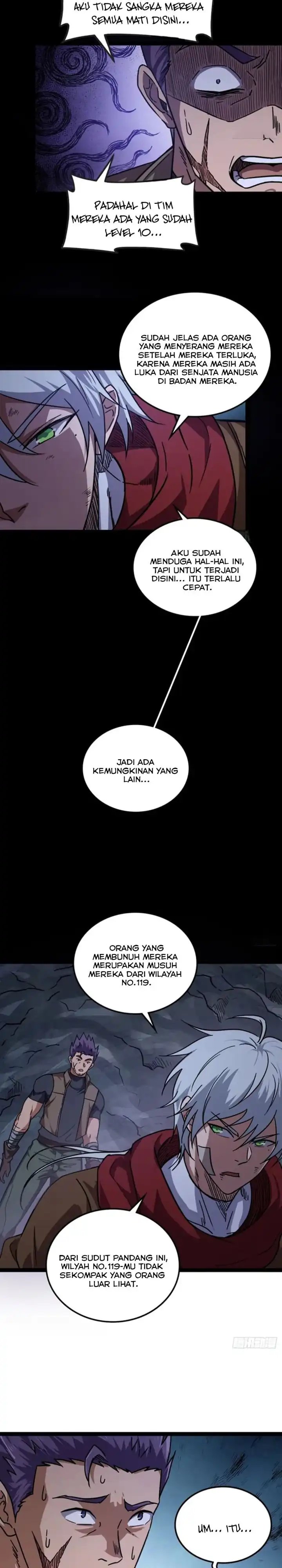 Becoming a God in Apocalypse Glossary Chapter 24 Bahasa Indonesia