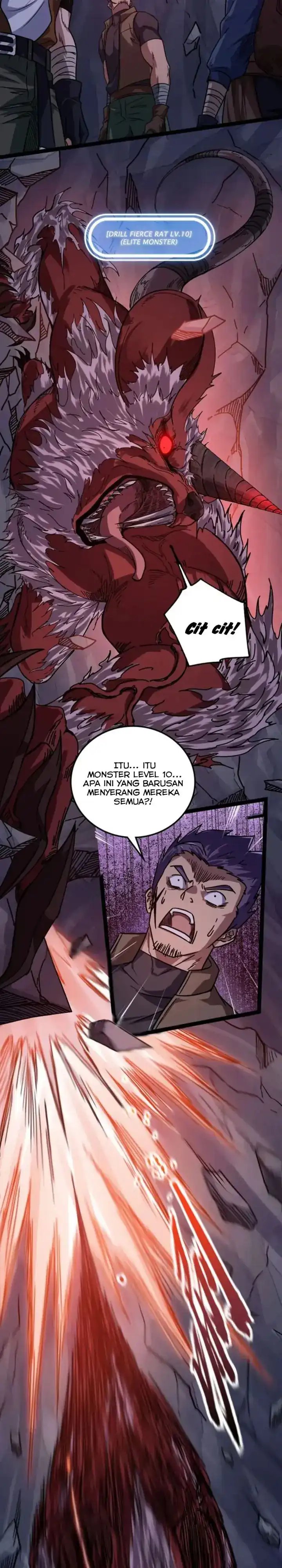 Becoming a God in Apocalypse Glossary Chapter 24 Bahasa Indonesia