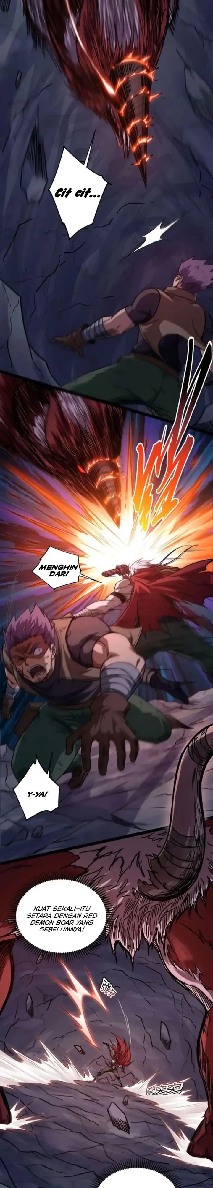 Becoming a God in Apocalypse Glossary Chapter 24 Bahasa Indonesia