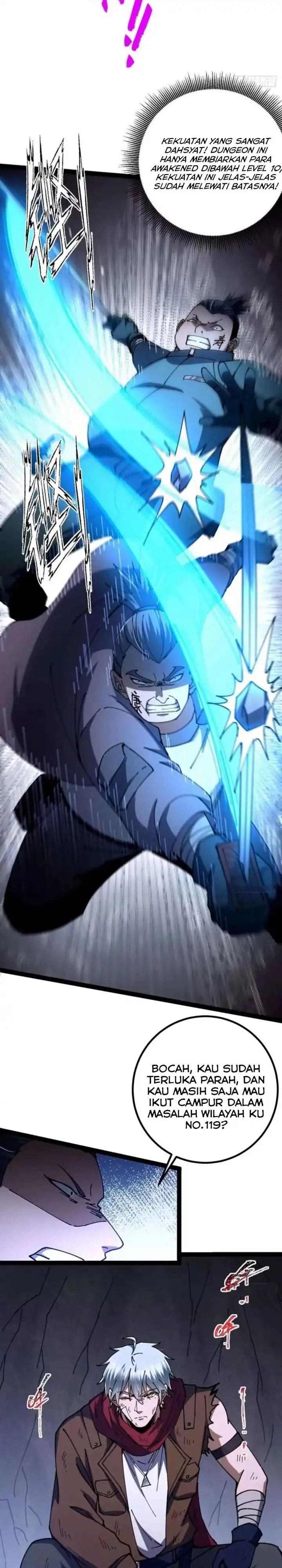 Becoming a God in Apocalypse Glossary chapter 27