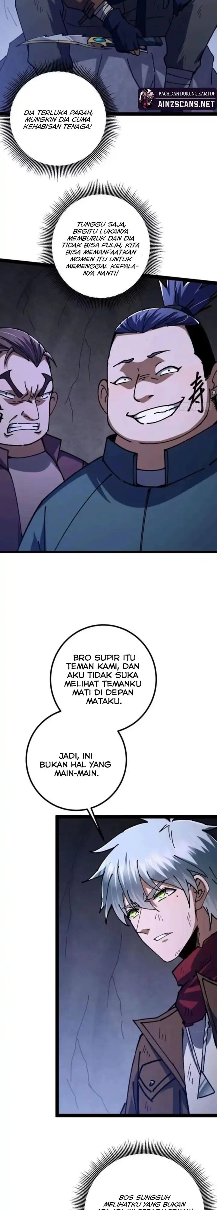 Becoming a God in Apocalypse Glossary chapter 27