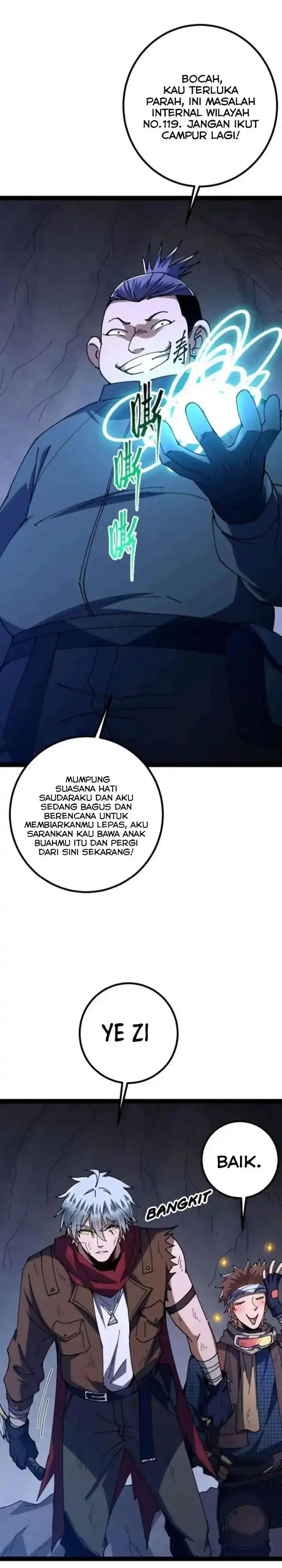 Becoming a God in Apocalypse Glossary chapter 27