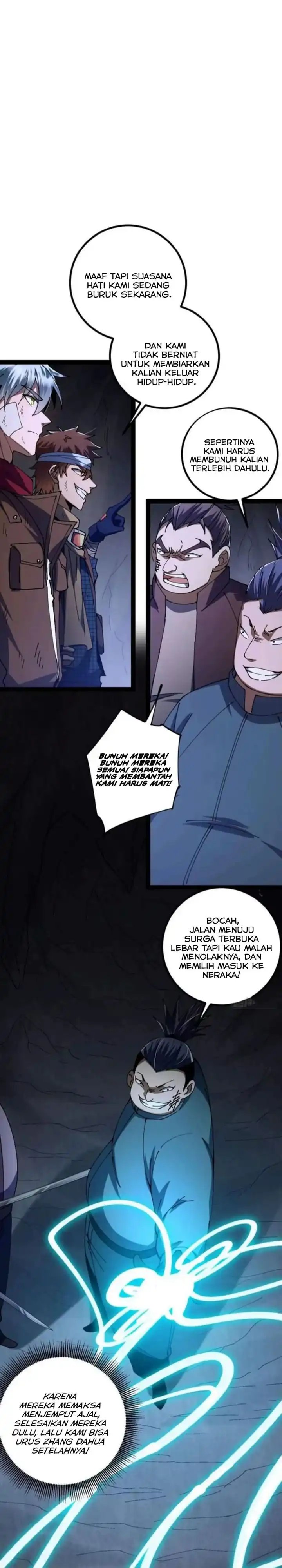 Becoming a God in Apocalypse Glossary chapter 27